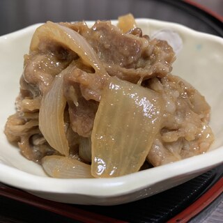 簡単！豚肉の生姜焼き